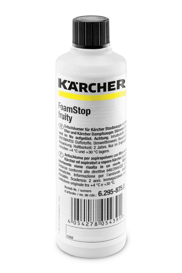 Kärcher Entschäumer Foam Stop Fruity (125 ml)