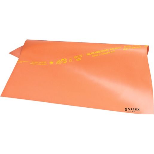 Knipex AUS GUMMI 500 X 500 X 1,0 / KNIPEX ABDECKTUCH 98 67 05