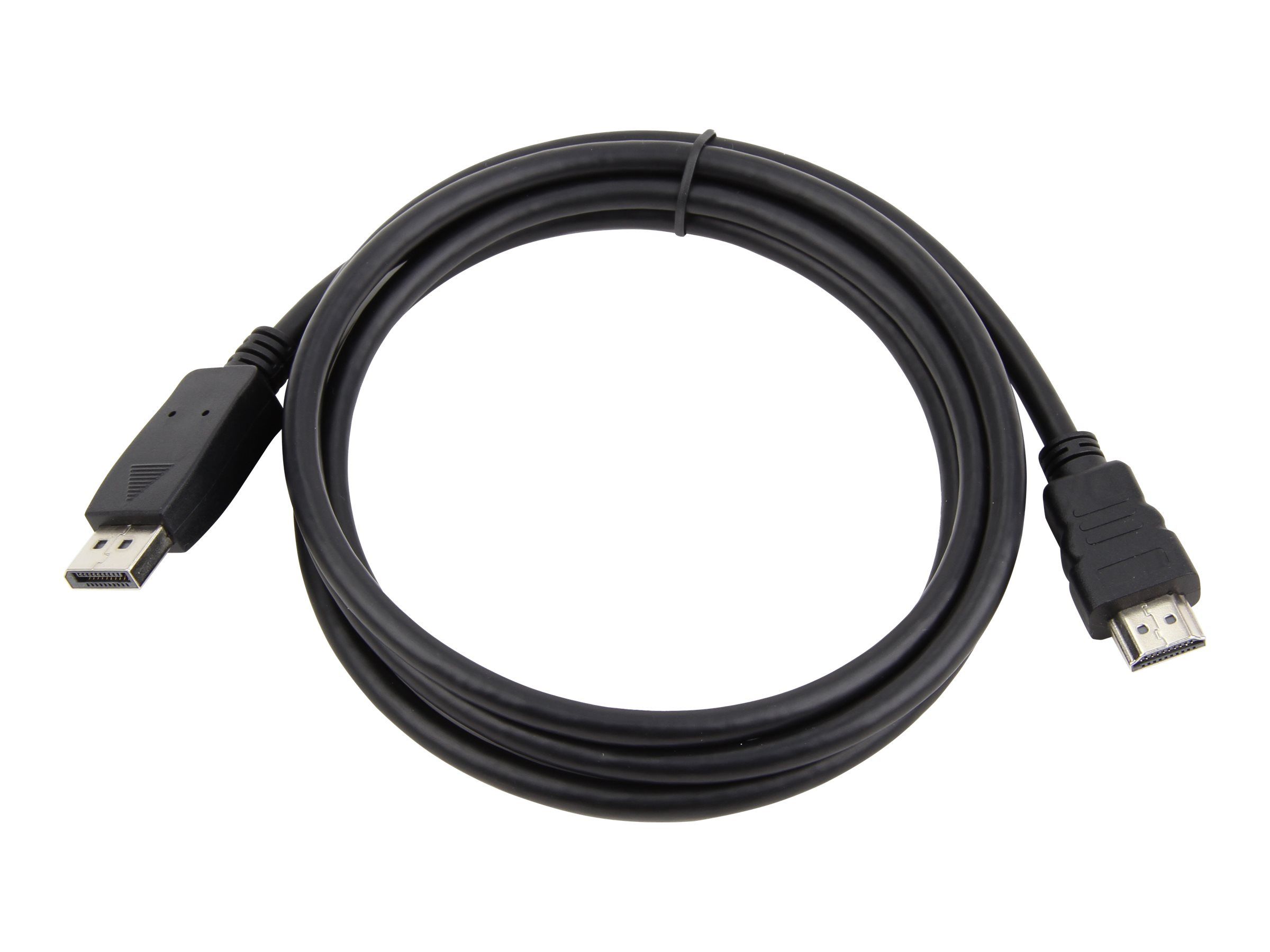 Gembird Cablexpert CC-DP-HDMI-6 - Adapterkabel - DisplayPort männlich zu HDMI männlich