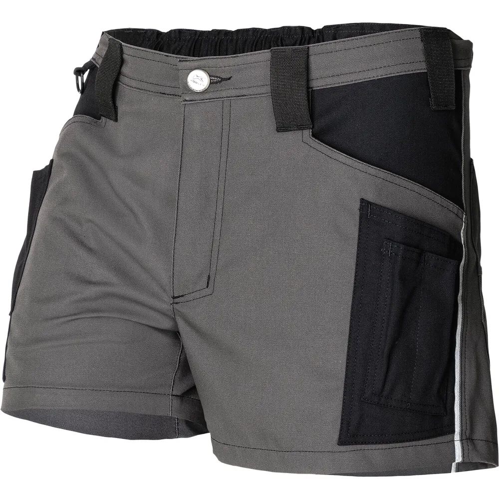 KÜBLER Shorts Activiq 2050 extra kurz anthrazit/schwarz 52
