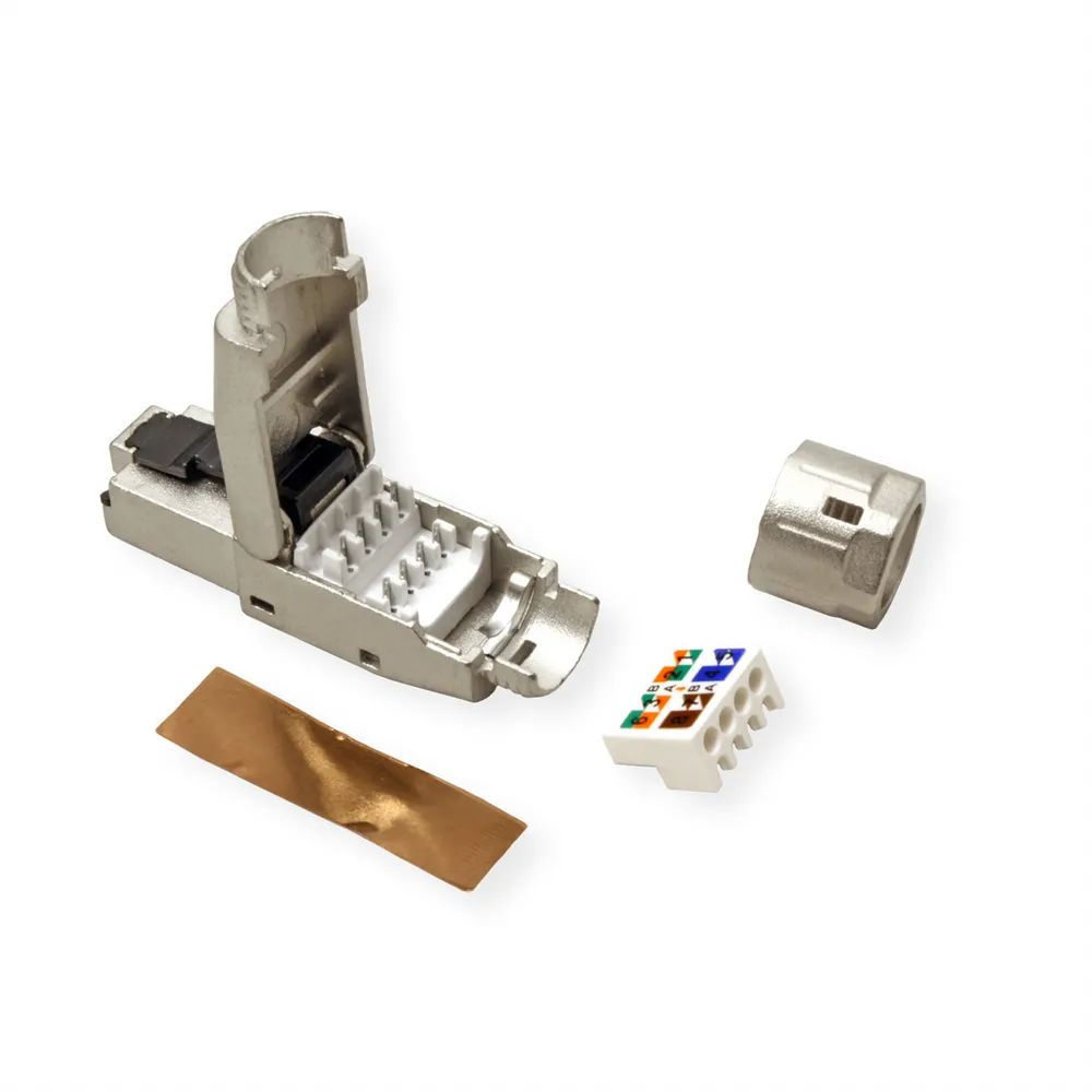 VALUE Feldkonfektionierbarer RJ-45-Stecker Cat.8 (Class I)