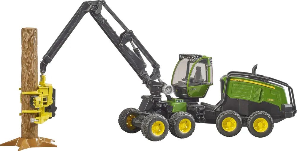 Bruder John Deere 1270G Harvester| 02135