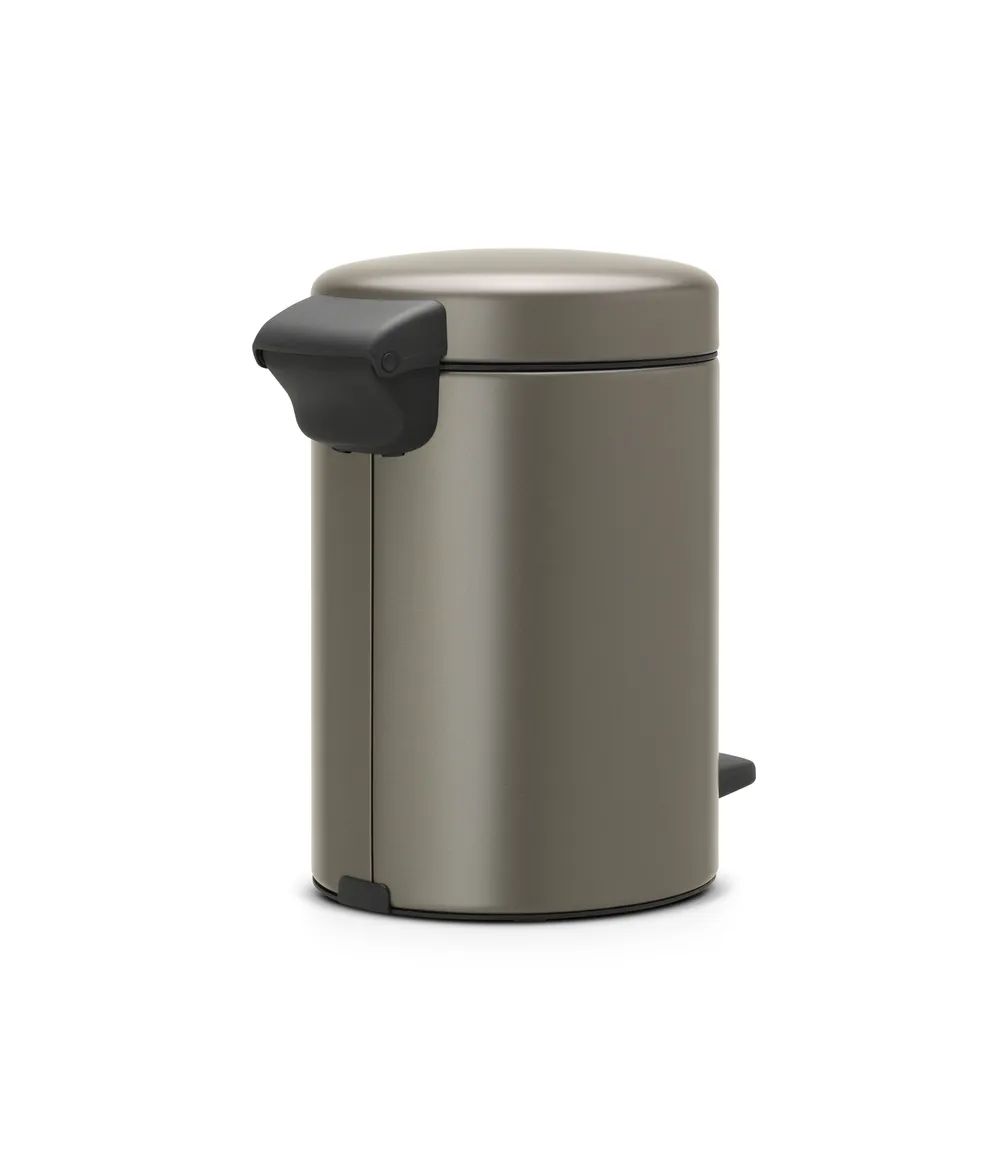 Brabantia NewIcon Treteimer, 3L - Platinum