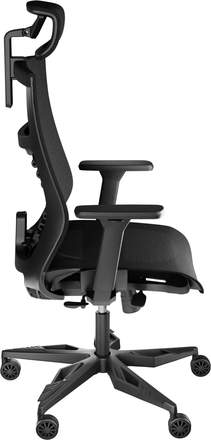 natec Ergonomischer Stuhl Astat 700 G2 schwarz