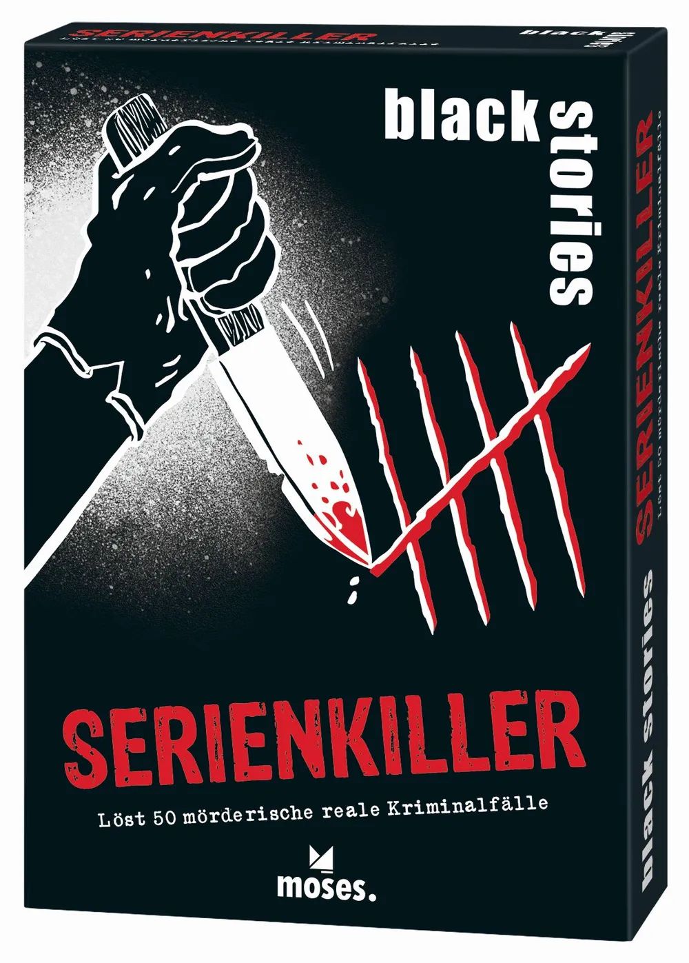 moses. Verlag GmbH black stories Serienkiller
