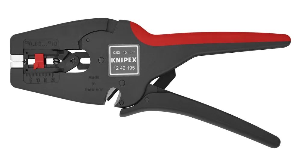 KNIPEX MultiStrip 10 Automatische Abisolierzange 195 mm
