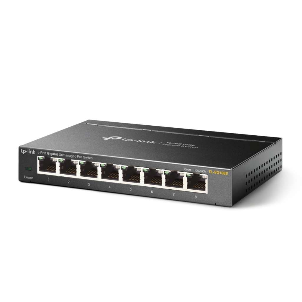 TP-LINK JetStream TL-SG108E Easy Smart Switch