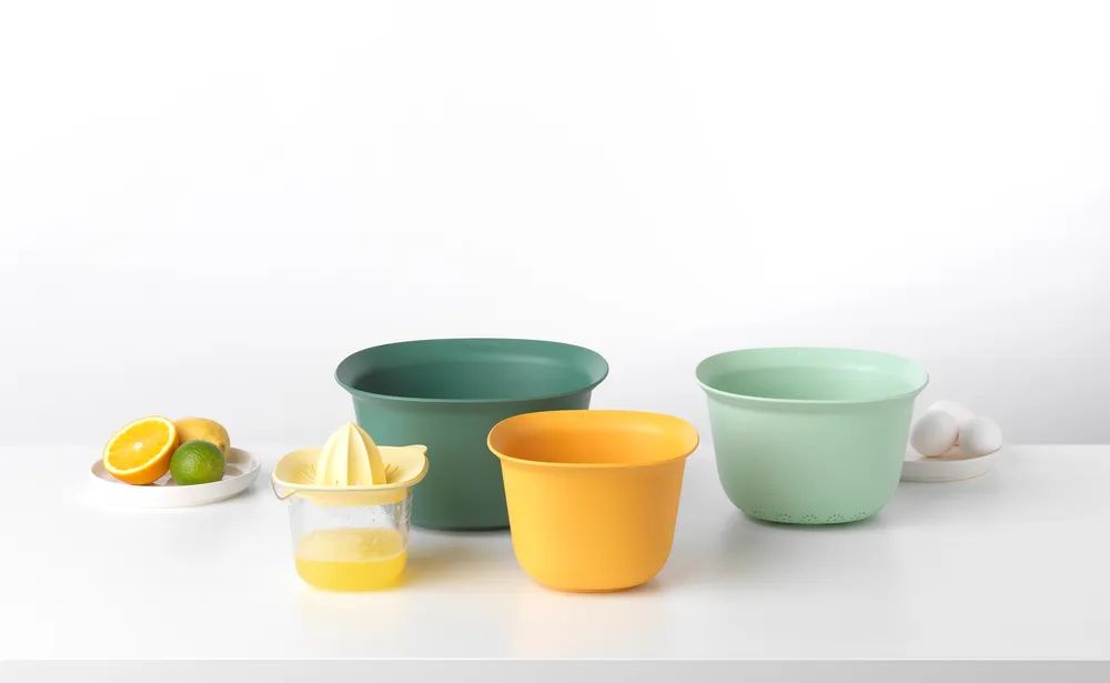 Brabantia Tasty+ Schüssel-Set - Mixed
