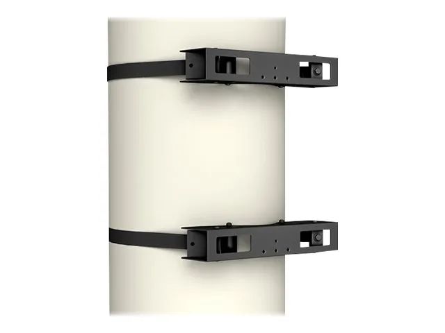 Chief Structural Column Adapter Wall Mount - Black - Landscape - Montagekomponente (Säulenadapter)