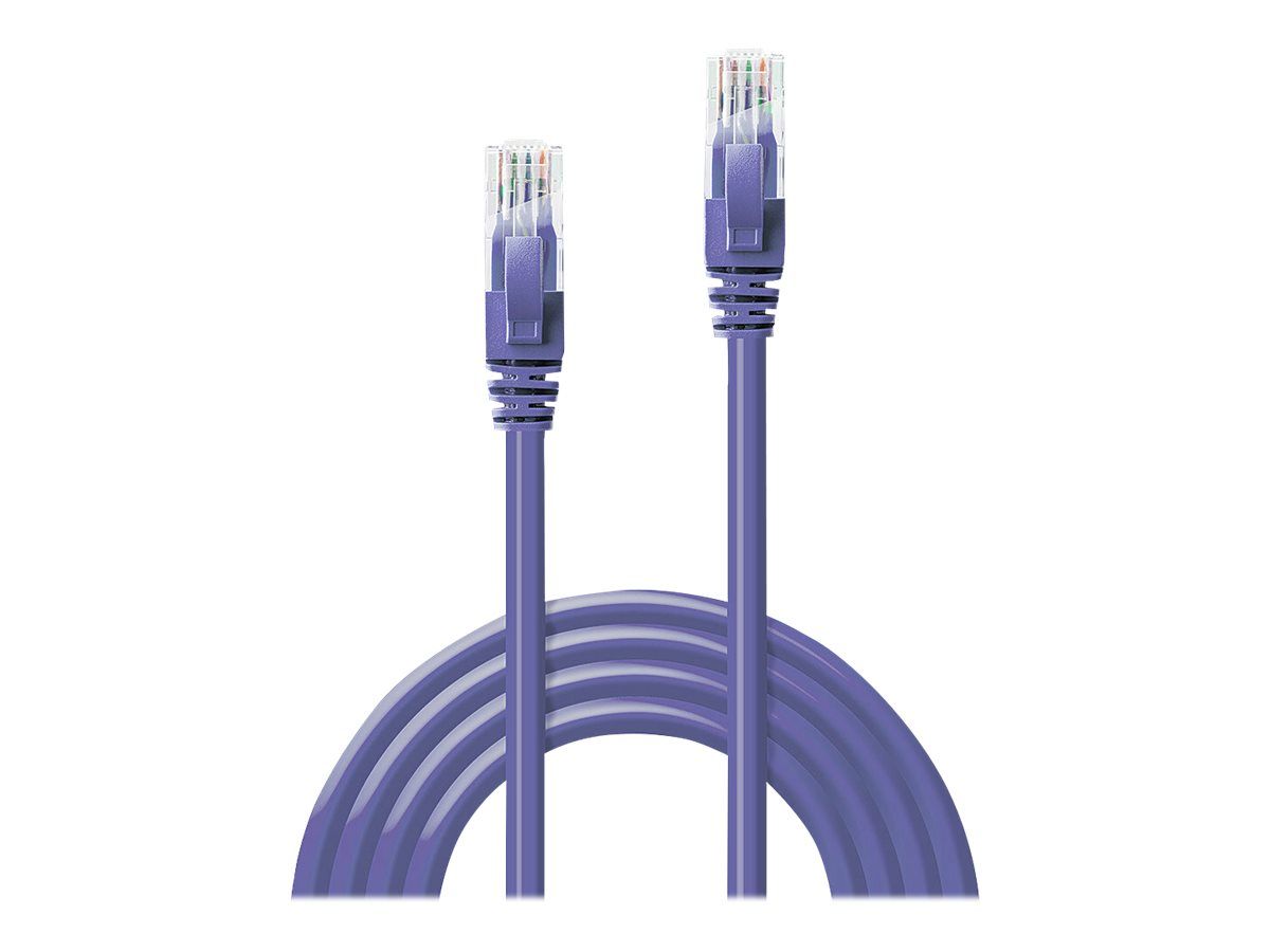 Lindy Patch-Kabel - RJ-45 (M) zu RJ-45 (M)