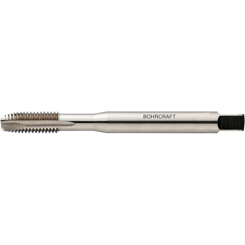 BOHRCRAFT Maschinen Gewindebohrer HSS-Eco5 DIN 371 metrische Form B Gewinde M2,5