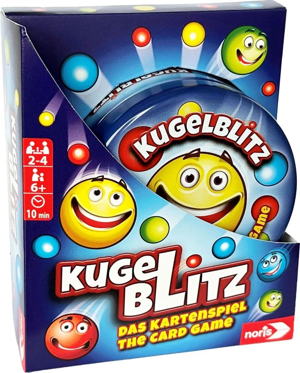 Simba Dickie Kugelblitz Kartenspiel