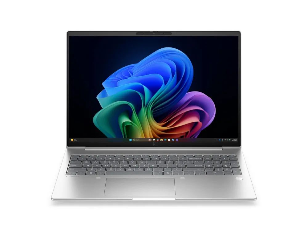 HP EliteBook 6 G2i Notebook Next Gen AI - 177-Grad Scharnierdesign - Intel Core Ultra 5 335 / 2.2 GHz - Win 11 Pro - Intel Graphics - 32 GB RAM - 512 GB SSD NVMe - 40.6 cm (16")