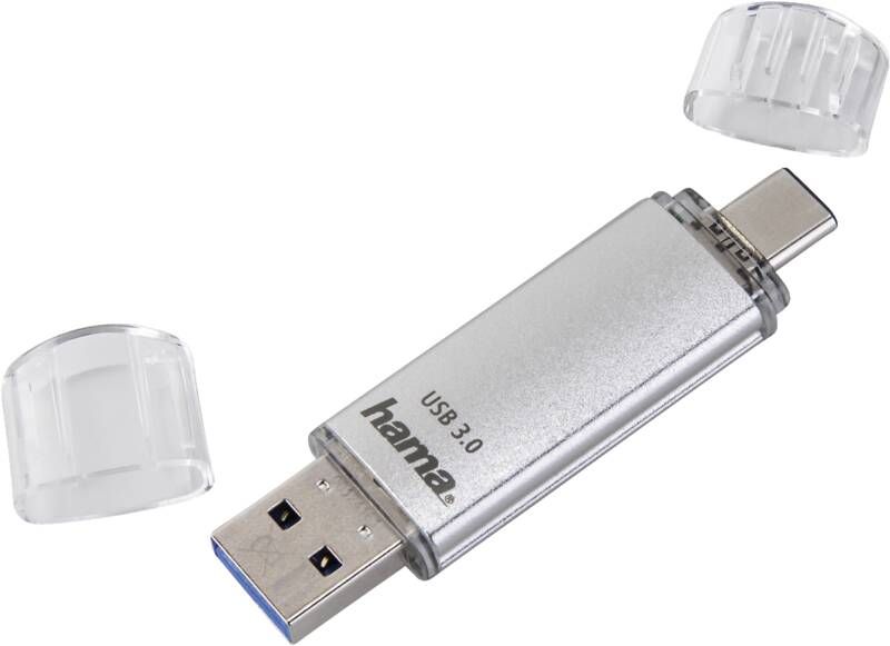 Hama 213109 C-LAETA 128GB USB 3.1/3.0 MINI_HSL