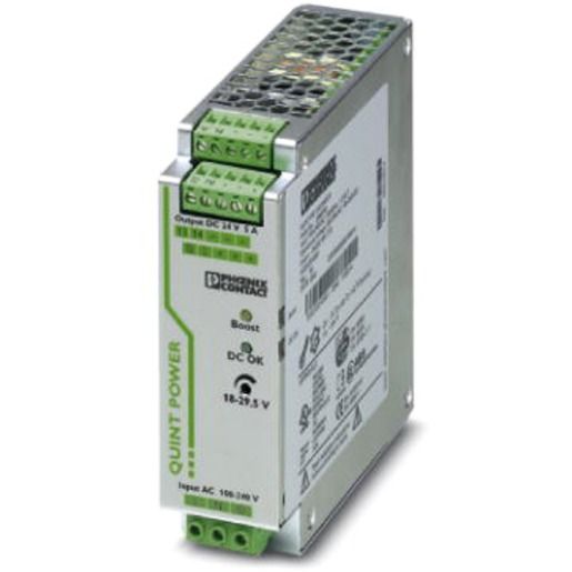 Phoenix QUINT-PS/ 1AC/24DC/ 5 / PHOENI QUINT-PS 24DC 5A 2866750