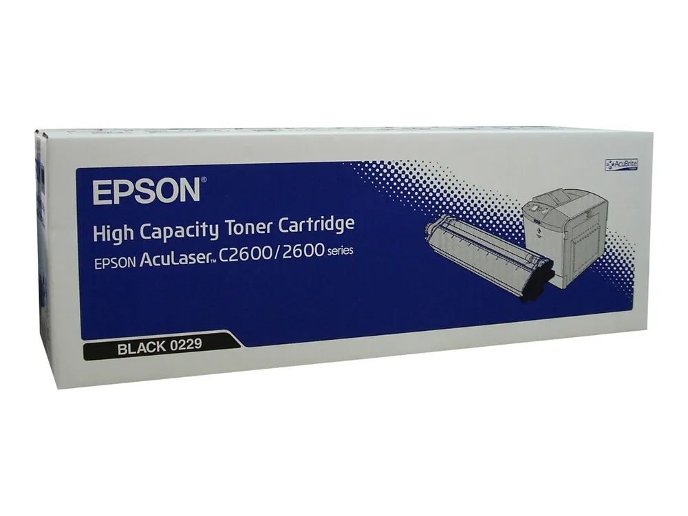 Epson 0229 - Mit hoher Kapazität - Schwarz