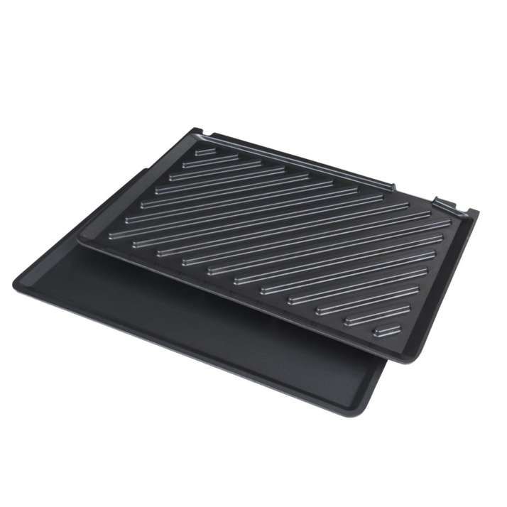 Gastroback Design Tischgrill Plancha & BBQ