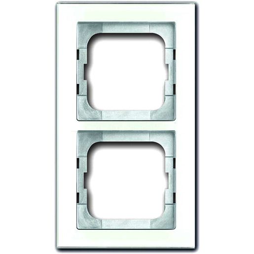 Busch-Jaeger ABDECKRAHMEN 2-FACH / BUSCH 1722-280 2CKA001754A4438