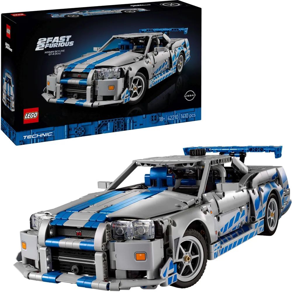 LEGO Technic 42210 - 2 Fast 2 Furious Nissan Skyline