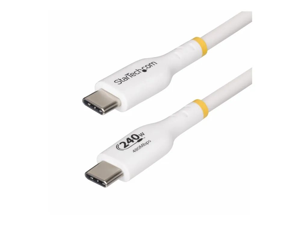 StarTech.com 4m USB-C Ladekabel, USB-IF zertifiziert, 240W PD EPR, M/M - USB-Kabel - 24 pin USB-C (M)