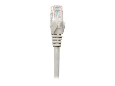 IC Intracom Intellinet Network Patch Cable, Cat5e, 20m, Grey, CCA, U/UTP, PVC, RJ45, Gold Plated Contacts, Snagless, Booted, Lifetime Warranty, Polybag - Patch-Kabel - RJ-45 (M)