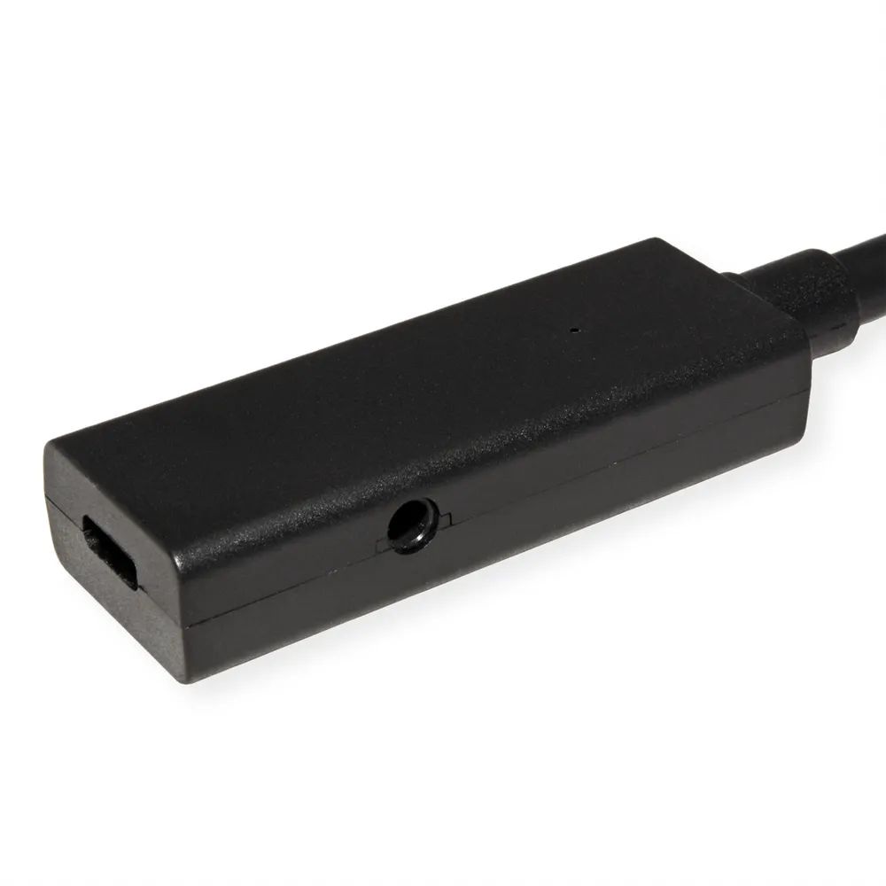 ROLINE USB 3.2 Gen 2 Repeater Kabel, C-C, ST/BU, 5 m