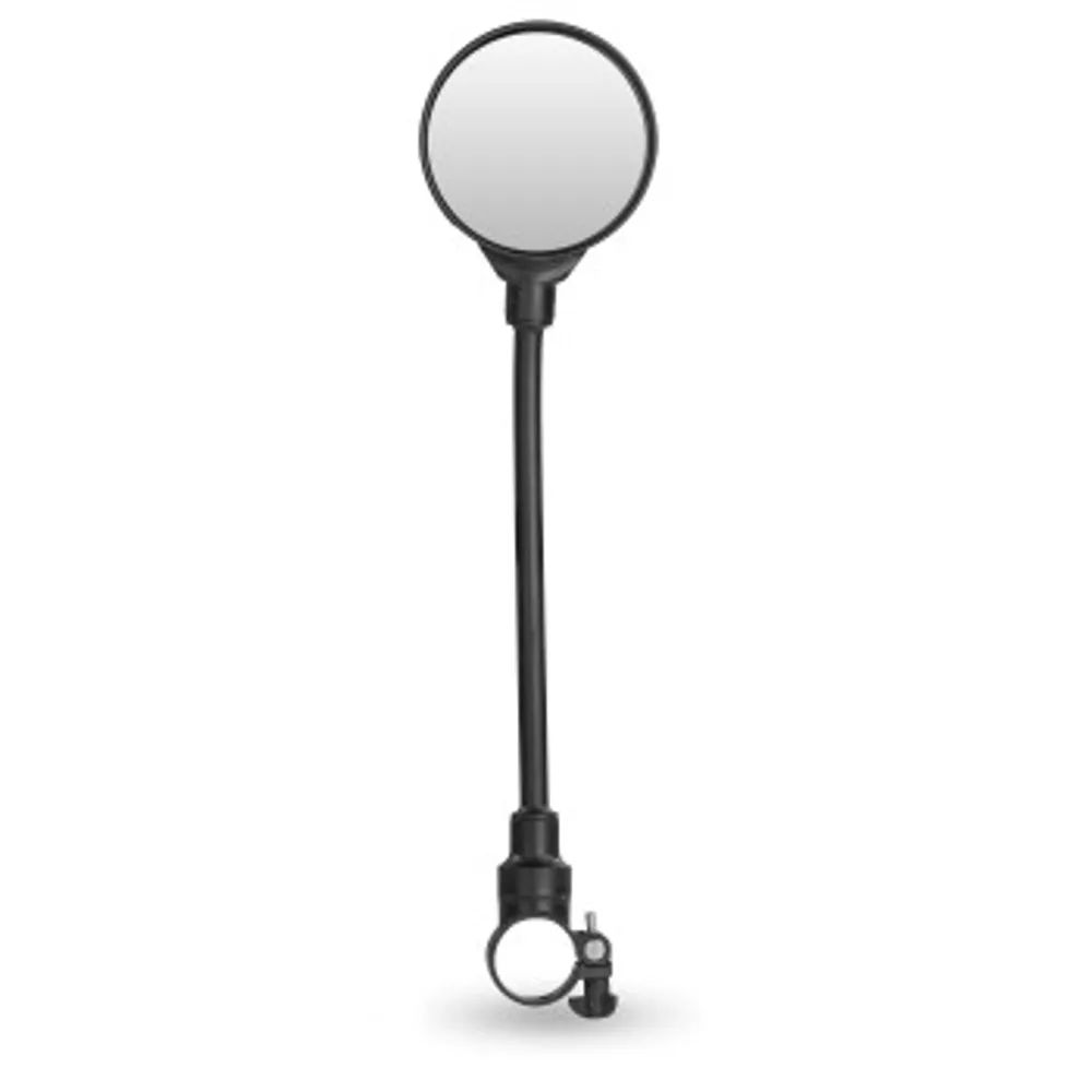 Hama Fahrradspiegel, für E-Bike, Pedelec und Fahrrad, flexibel, bis 32 mm