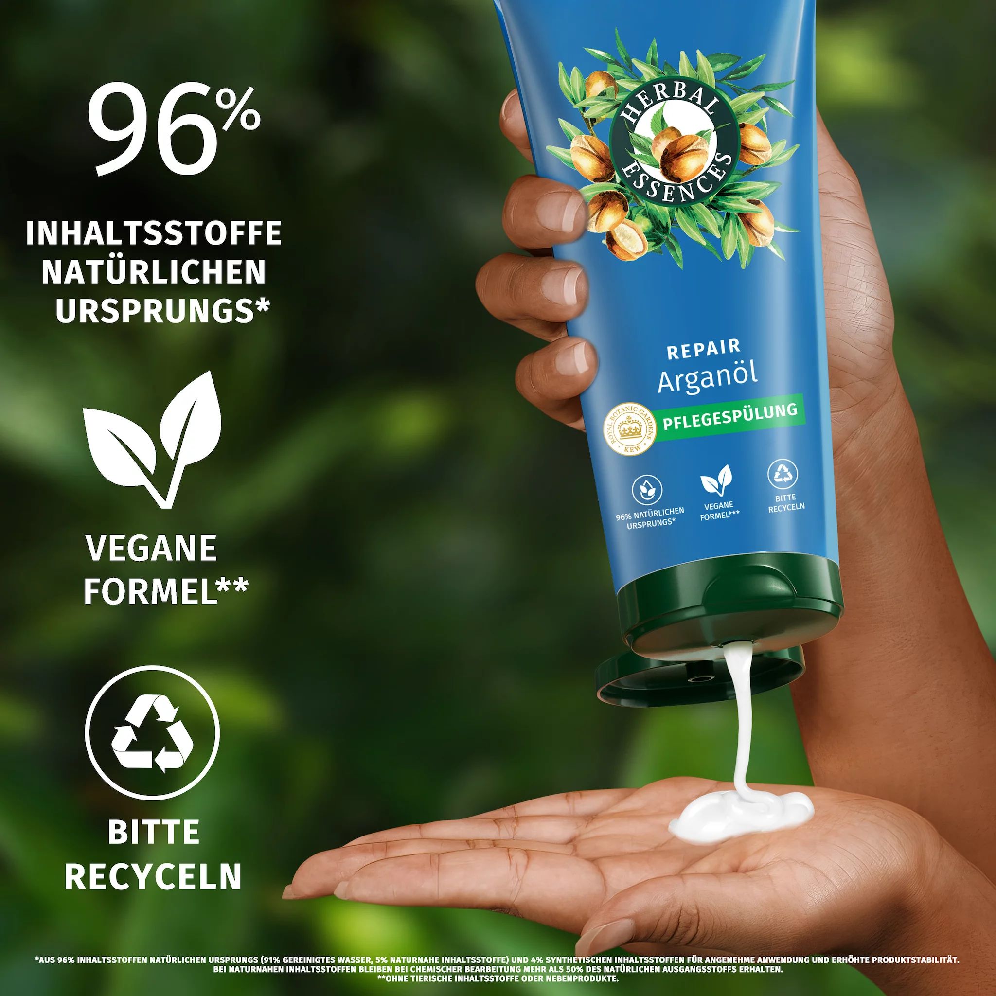 Herbal Essences Repair Argan Öl Pflegespülung
