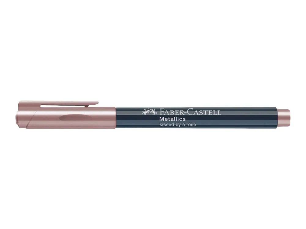 FABER-CASTELL Metallics - Marker - Kissed by a Rose