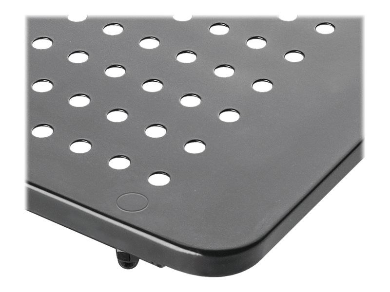 LogiLink Aufstellung - für Monitor/Notebook - Kunststoff, stainless steel, Aluminium - Bildschirmgröße: 33-81.3 cm (13"-32")