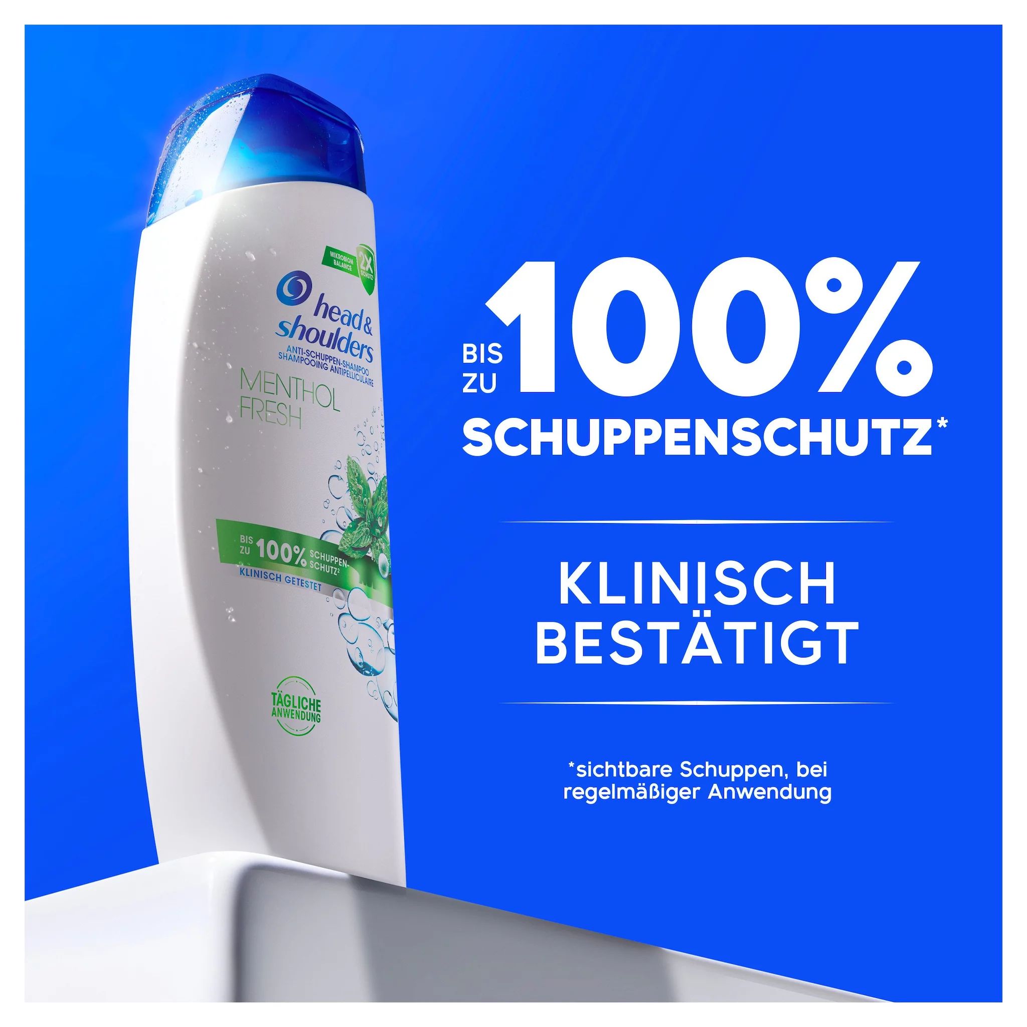 Head & Shoulders Anti Schuppen Shampoo Menthol, 200ml