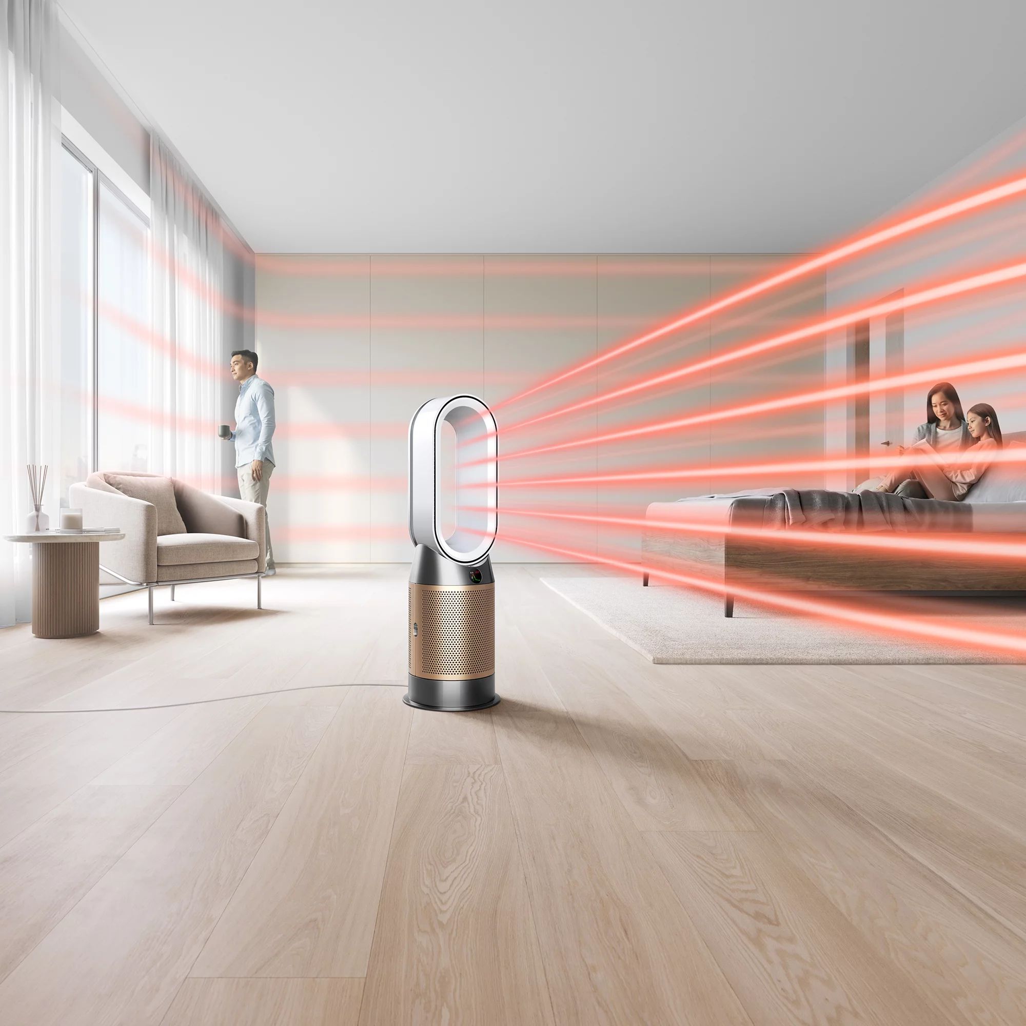Dyson Purifier HP09 Hot+Cool Formaldehyde 