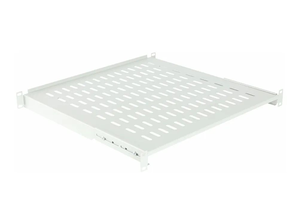 Lanview by Logon - Rack - Regal - front, rear connected, d=450 mm - weiß, RAL 7035 - 1U - 48.3 cm (19")