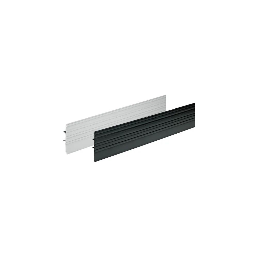 Hettich Marketing und Vertriebs Gmb & Co. KG HETTICH Systema Top 2000 Abdeckprofil, Länge 1136 mm, schwarz