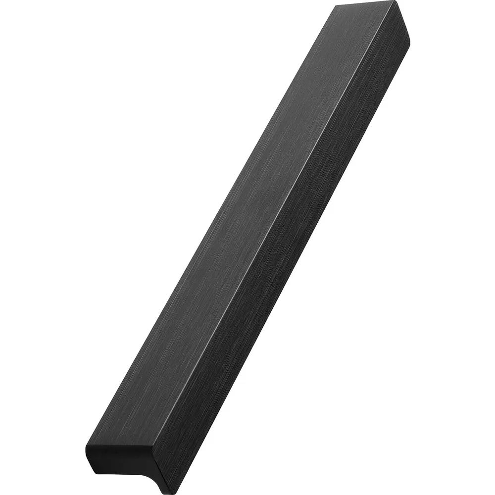 Furnipart Griffleiste Elan Länge 200 mm, Aluminium schwarz matt