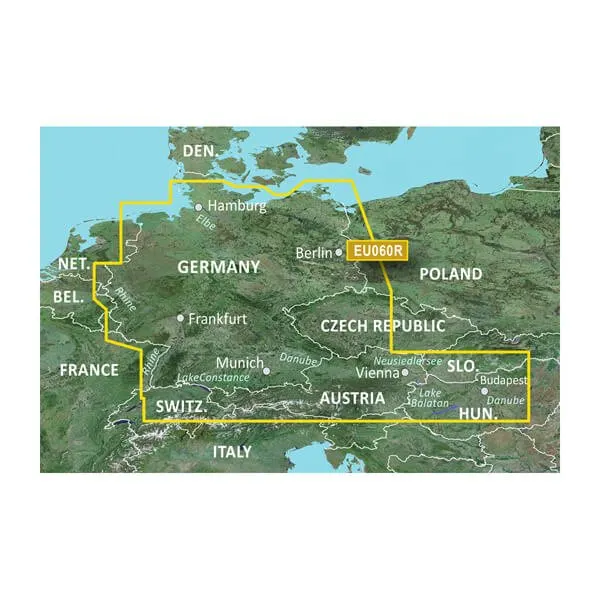 Garmin BlueChart g3 HXEU060R, Germany Inland Waters