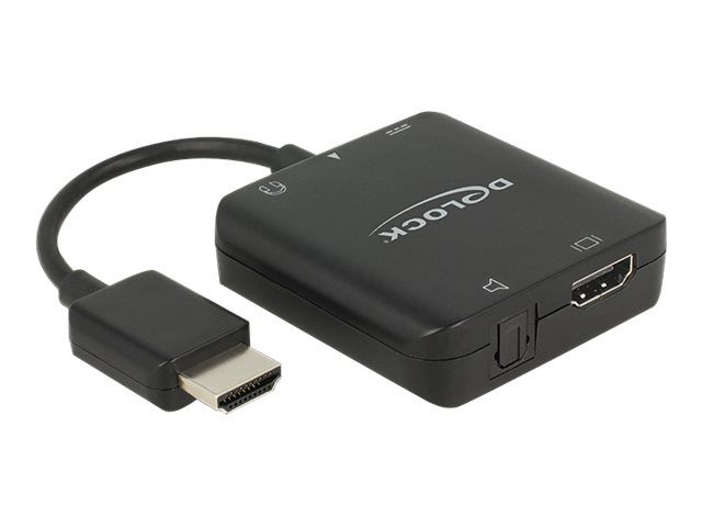 Delock 4K compact - HDMI-Audiosignal-Extractor