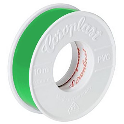 Coroplast 0,10 MM X 50 MM X 25 M GRÜN / COROPL ISOLIERBAND 301 1480