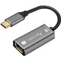 Techly Adapter USB-C auf HDMI 2.1 - Adapter - Digital/Daten