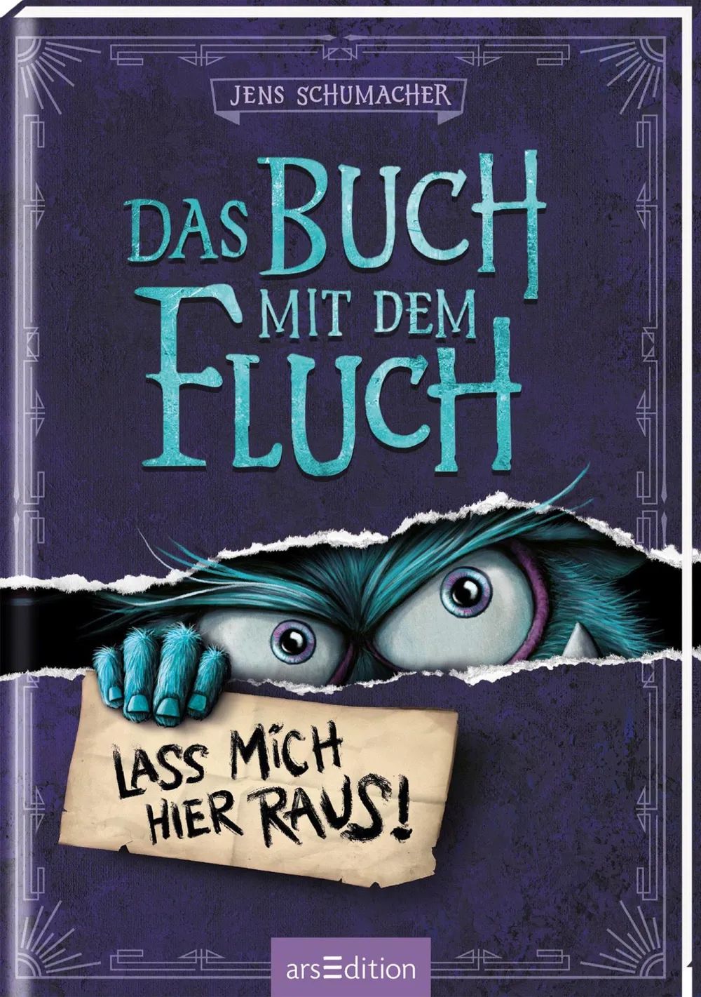 Ars Edition GmbH Das Buch mit dem Fluch 1