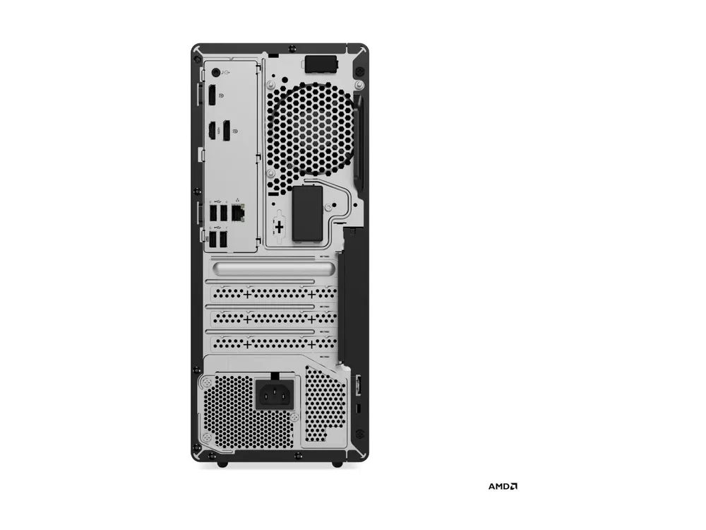 Lenovo ThinkCentre M75t Gen 5 12X9 - Tower - Ryzen 5 8500G / 3.5 GHz - RAM 16 GB - SSD 512 GB - TCG Opal Encryption 2, NVMe - Radeon 740M - 1GbE, Wi-Fi 6E, Bluetooth 5.3 - WLAN: 802.11a/b/g/n/ac/ax (Wi-Fi 6E)