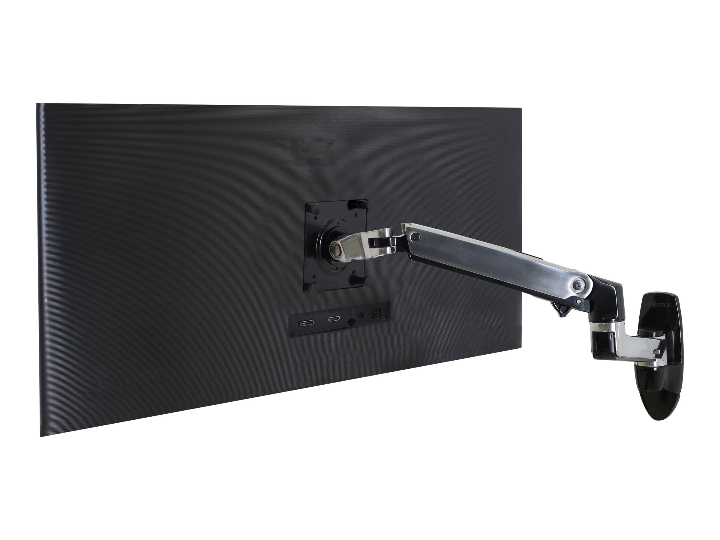 ergotron Monitor-Halterung LX 45-243-026 silber, schwarz für 1 Monitor,  Wandhalterung