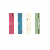 Herlitz Heftstreifen Karton 3.4x15cm f.sort Kartondeckleiste