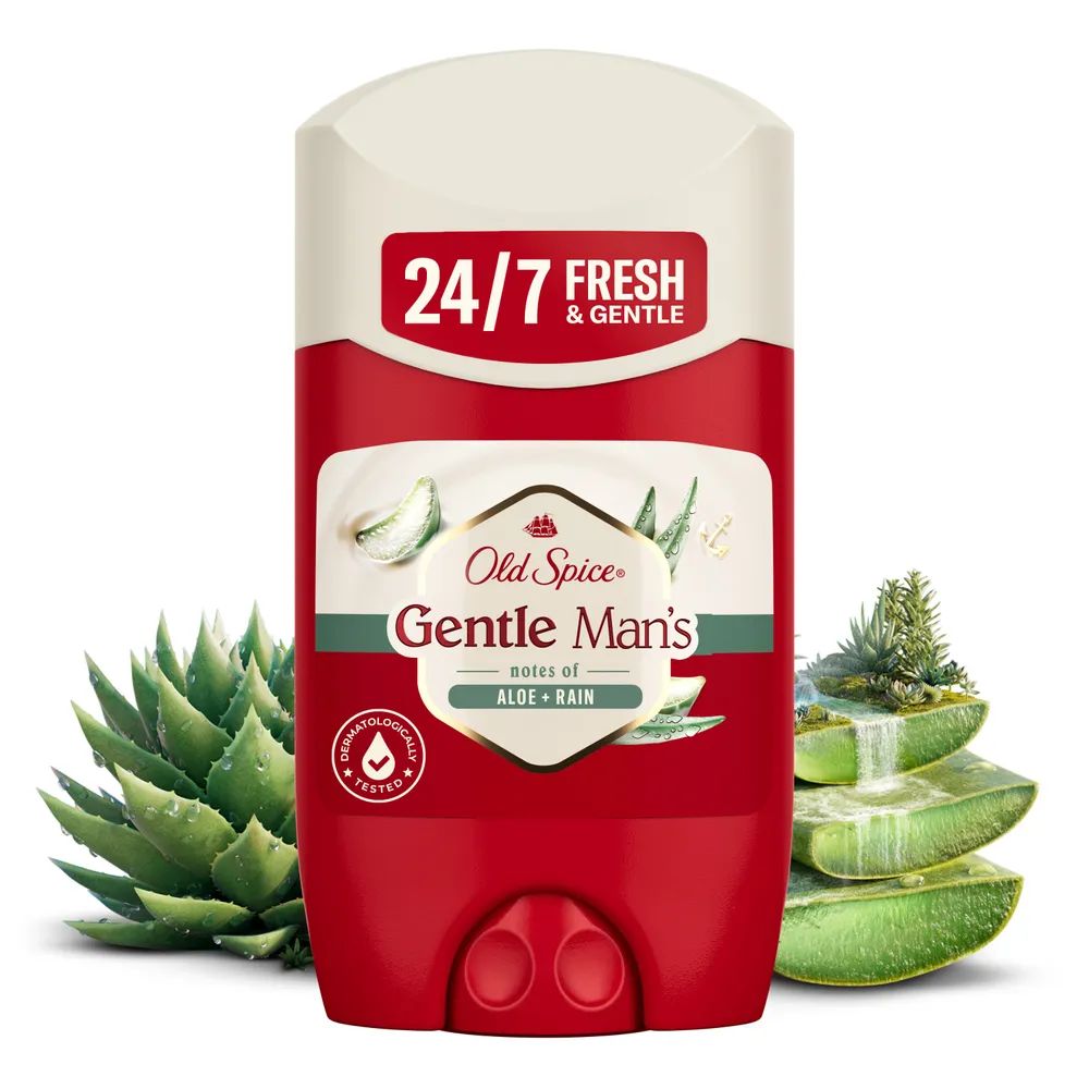 Old Spice Gentle Man’s Deo Stick Aloe & Rain