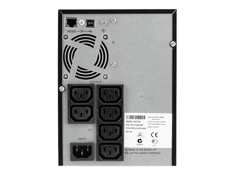 Eaton 5SC 750i - USV - Wechselstrom 230 V - 525 Watt