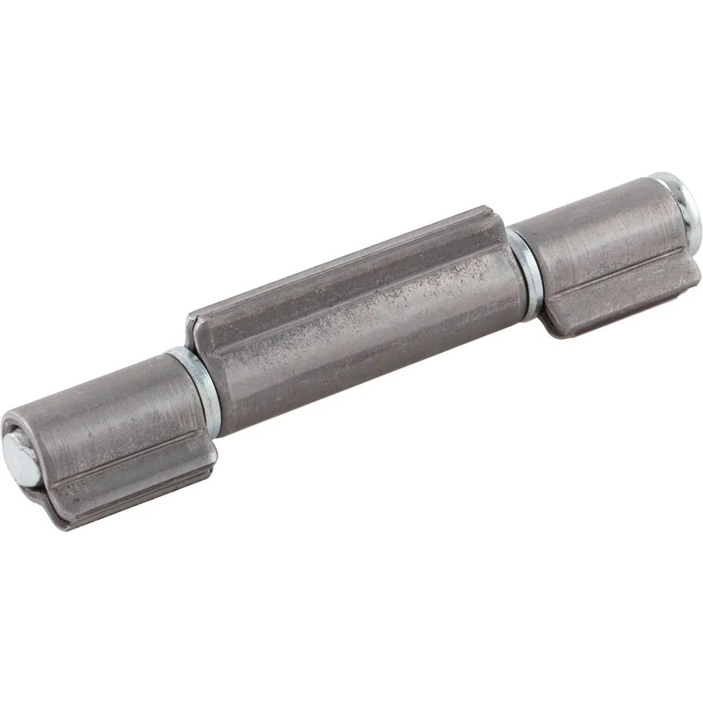IBFM Anschweißband 3-teilig I-Lappen 402, Bandh. 100 mm, ø 13 mm, Stahl blank