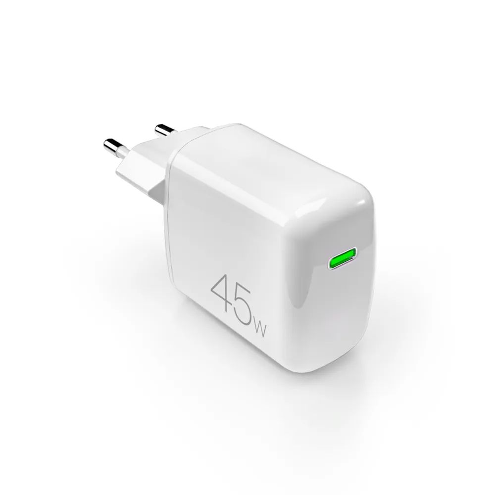 PURO GaN Netzlader, 1x USB-C PD, 45W