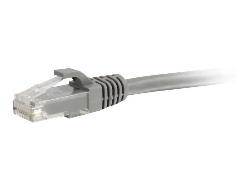 C2G Cat6 Booted Unshielded (UTP) Network Patch Cable - Patch-Kabel - RJ-45 (M)