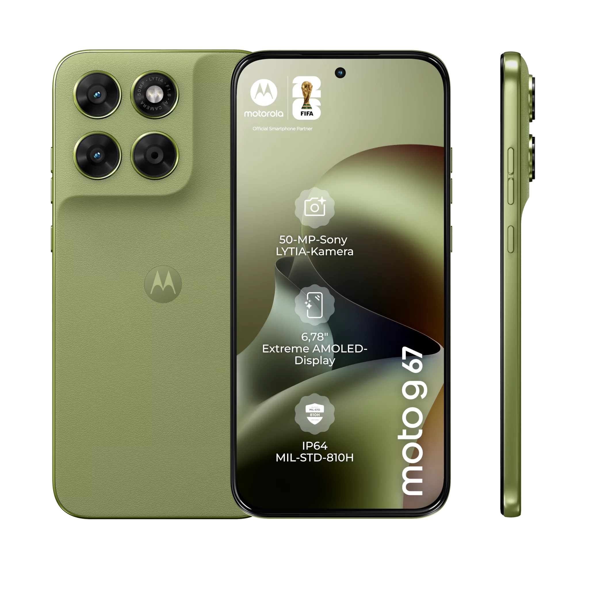 Motorola Moto g67 4/128GB, PANTONE Nile