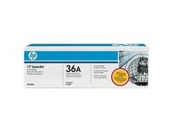 HP 36A - Schwarz - original - LaserJet - Tonerpatrone (CB436A)